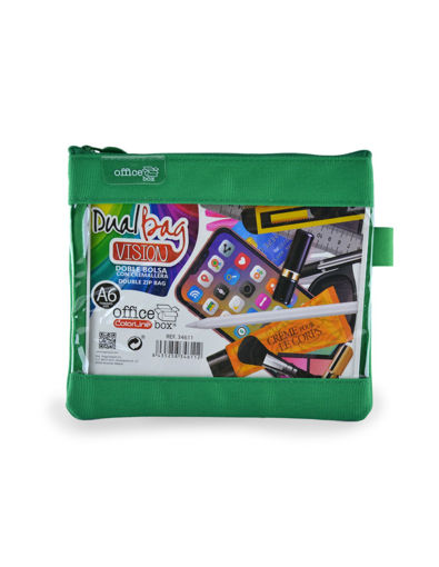 Picture of A6 DUAL BAG VISION - DARK GREEN